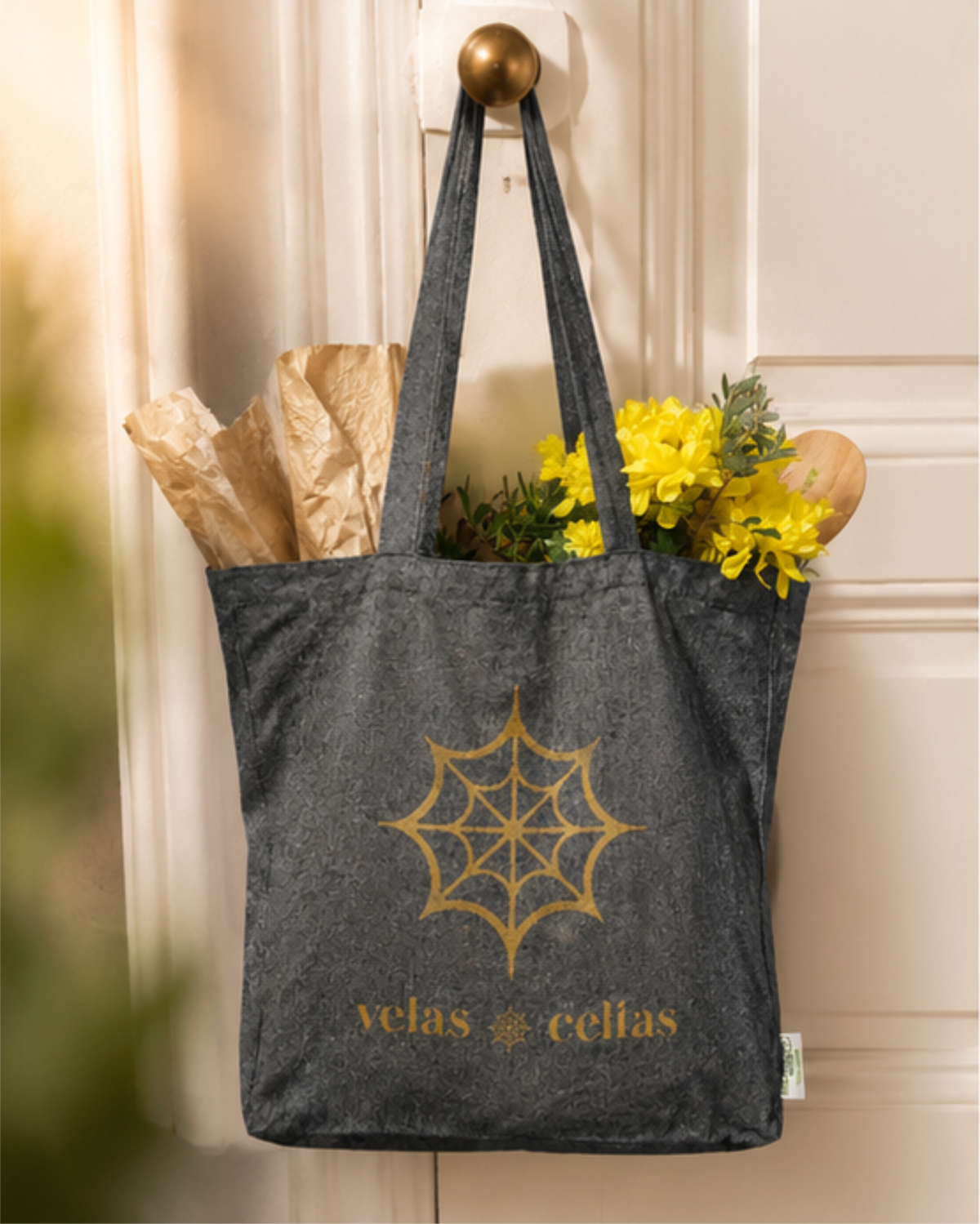 Tote Bag algodón reciclado