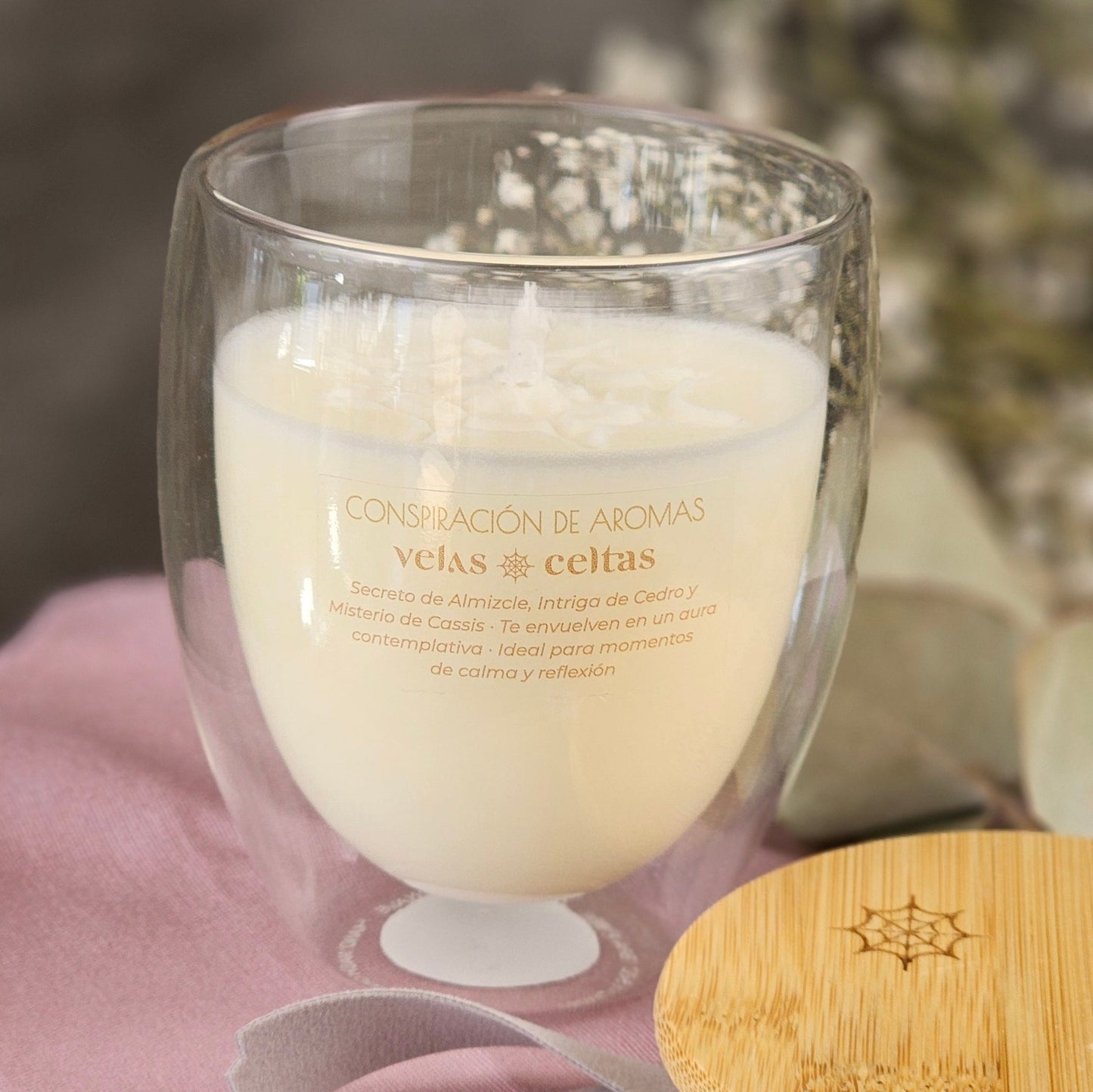 Vela Conspiración de Aromas