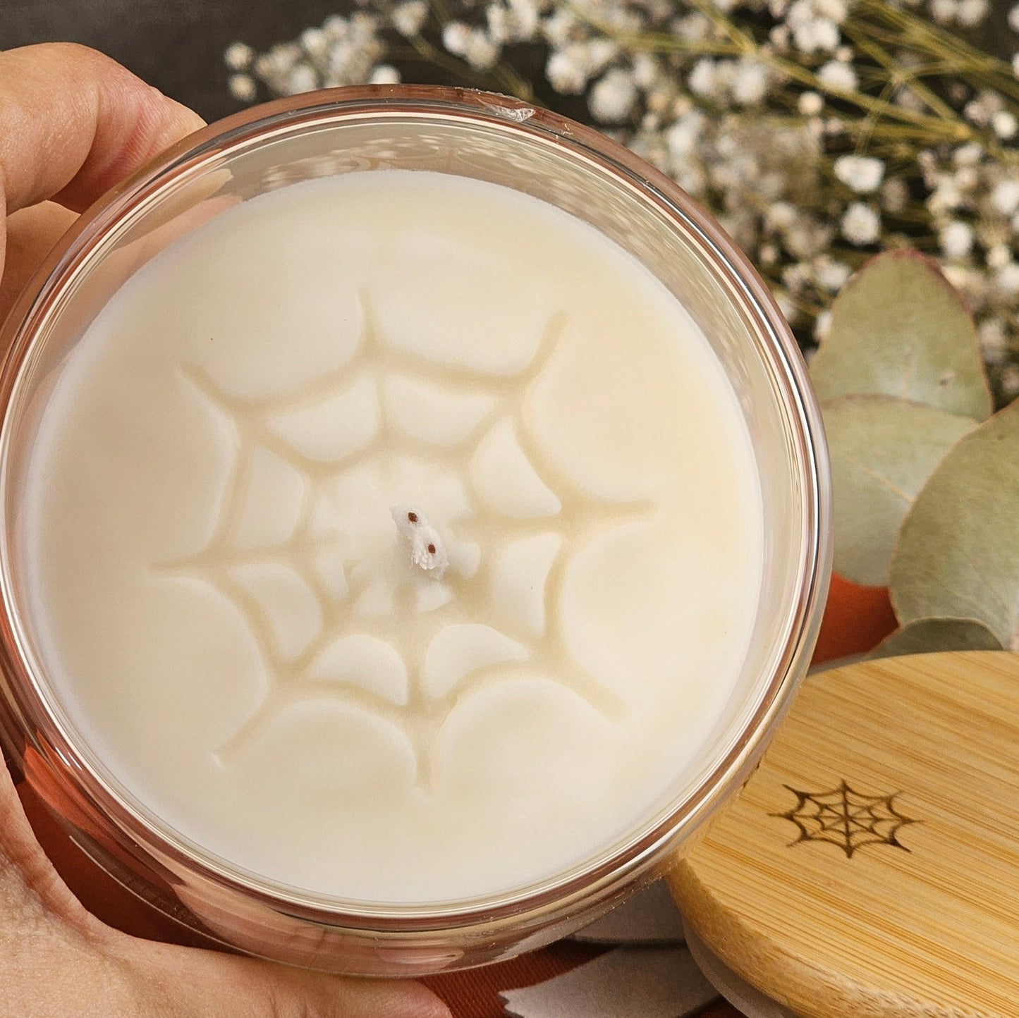 Serenidad · Vela Delirio Aromático 250 grs