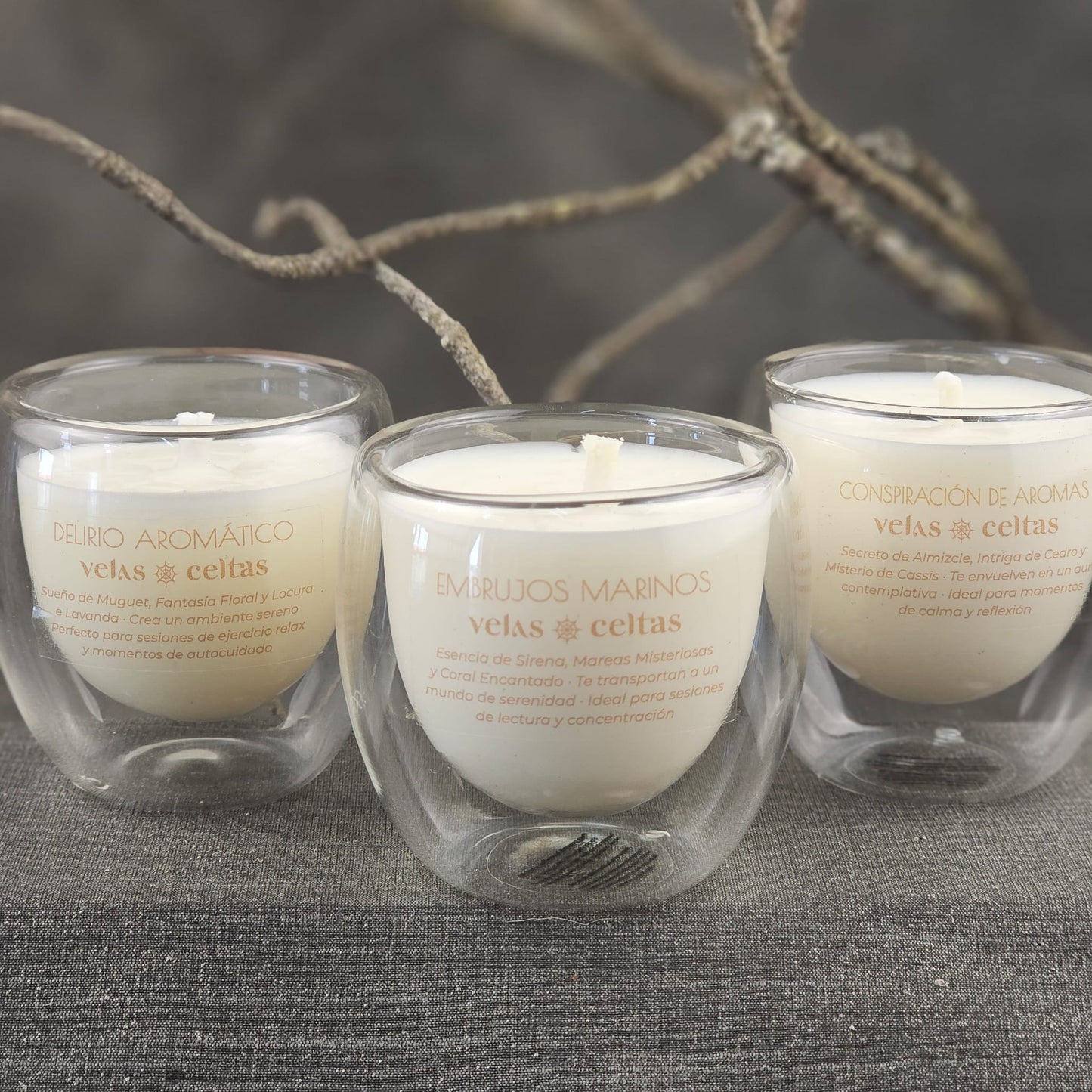 Triada Descubrimiento Aromático