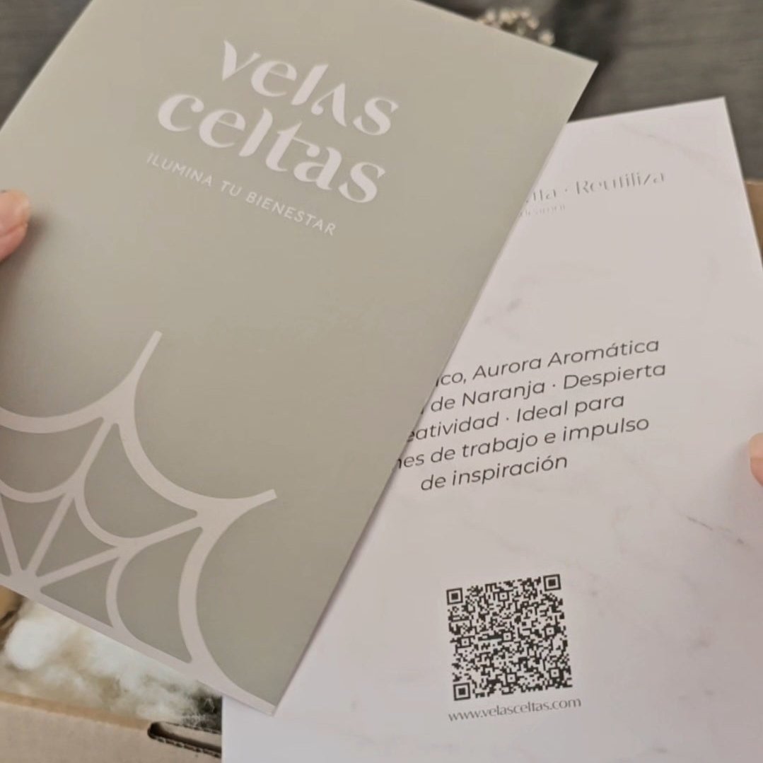 Inspiración · Vela Asalto Celestial 250 grs