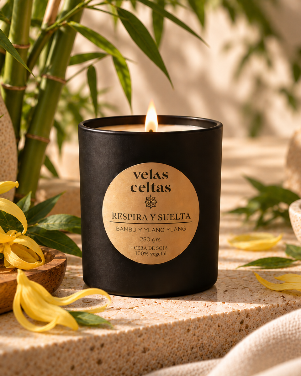 Respira y Suelta Vela