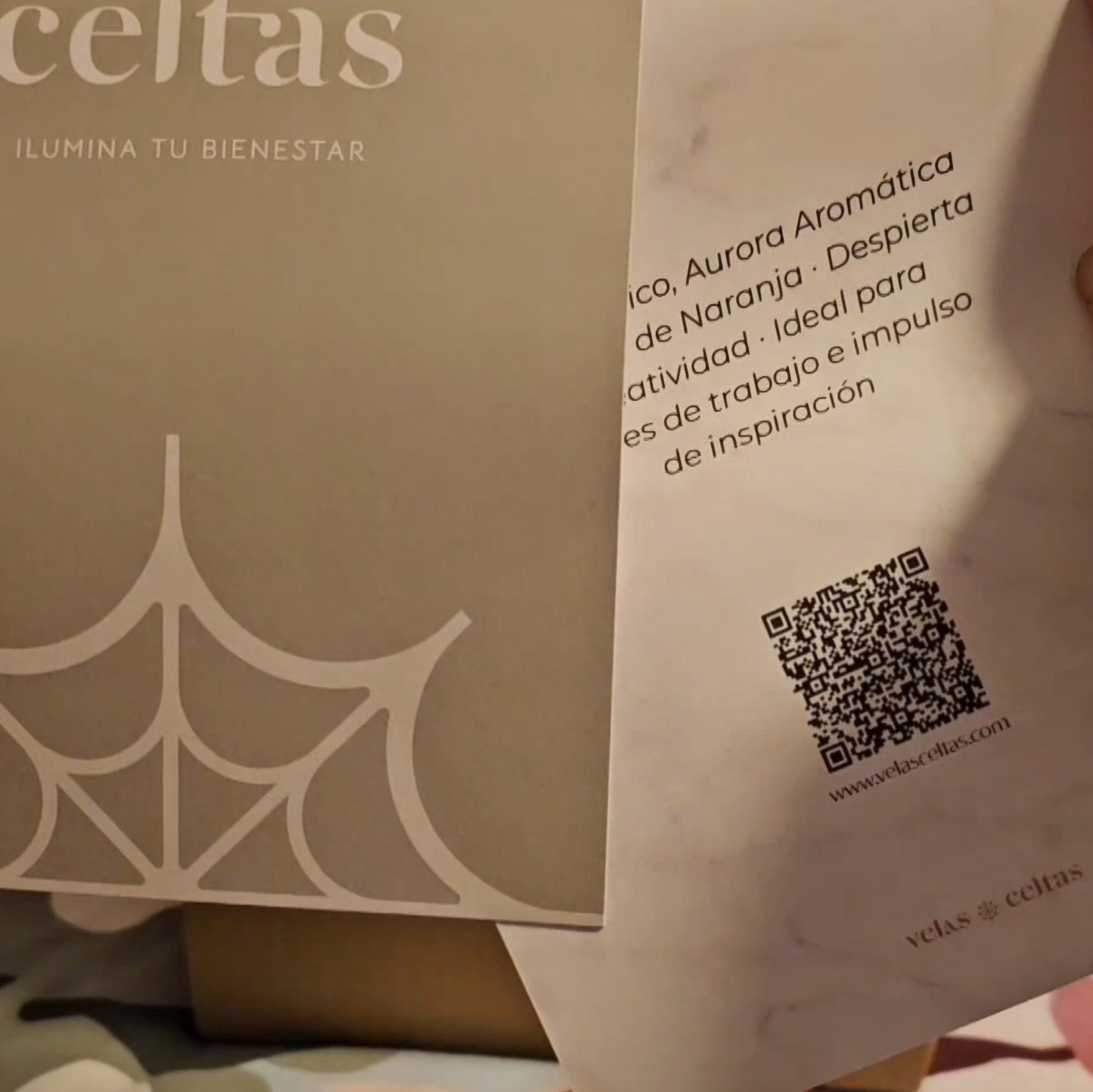 Noches de Serenidad · Set Velas