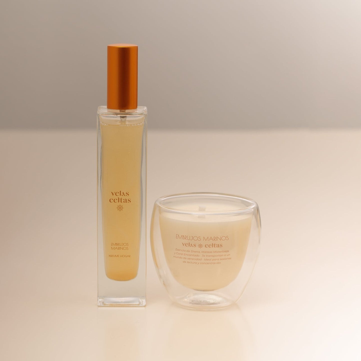 Velas Celtas Perfume de Hogar