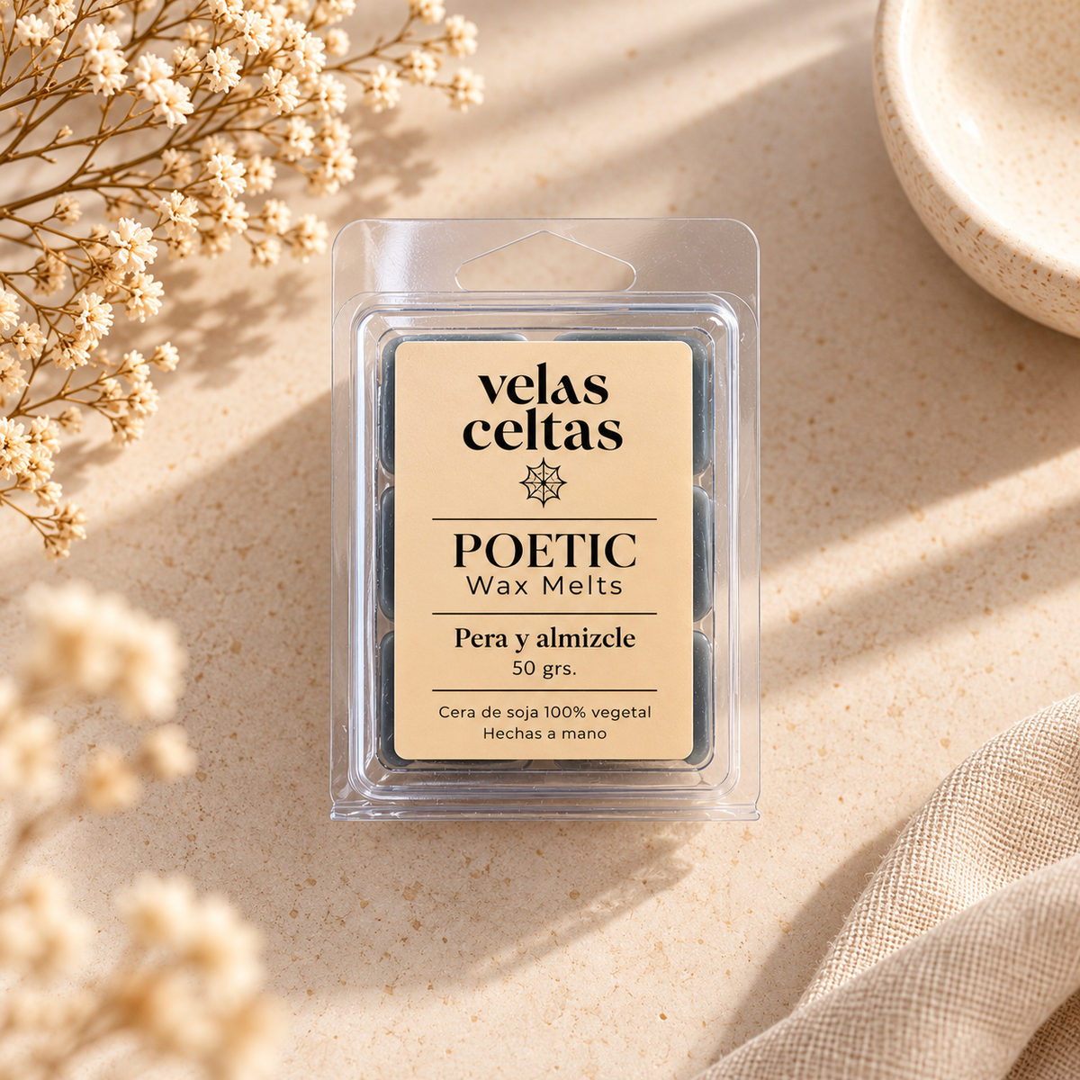 POETIC Wax Melts con Quemador