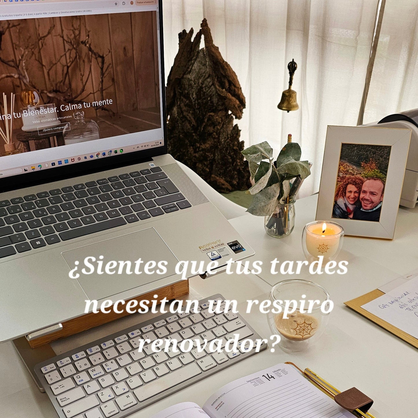 Tardes de Renovación · Set Velas
