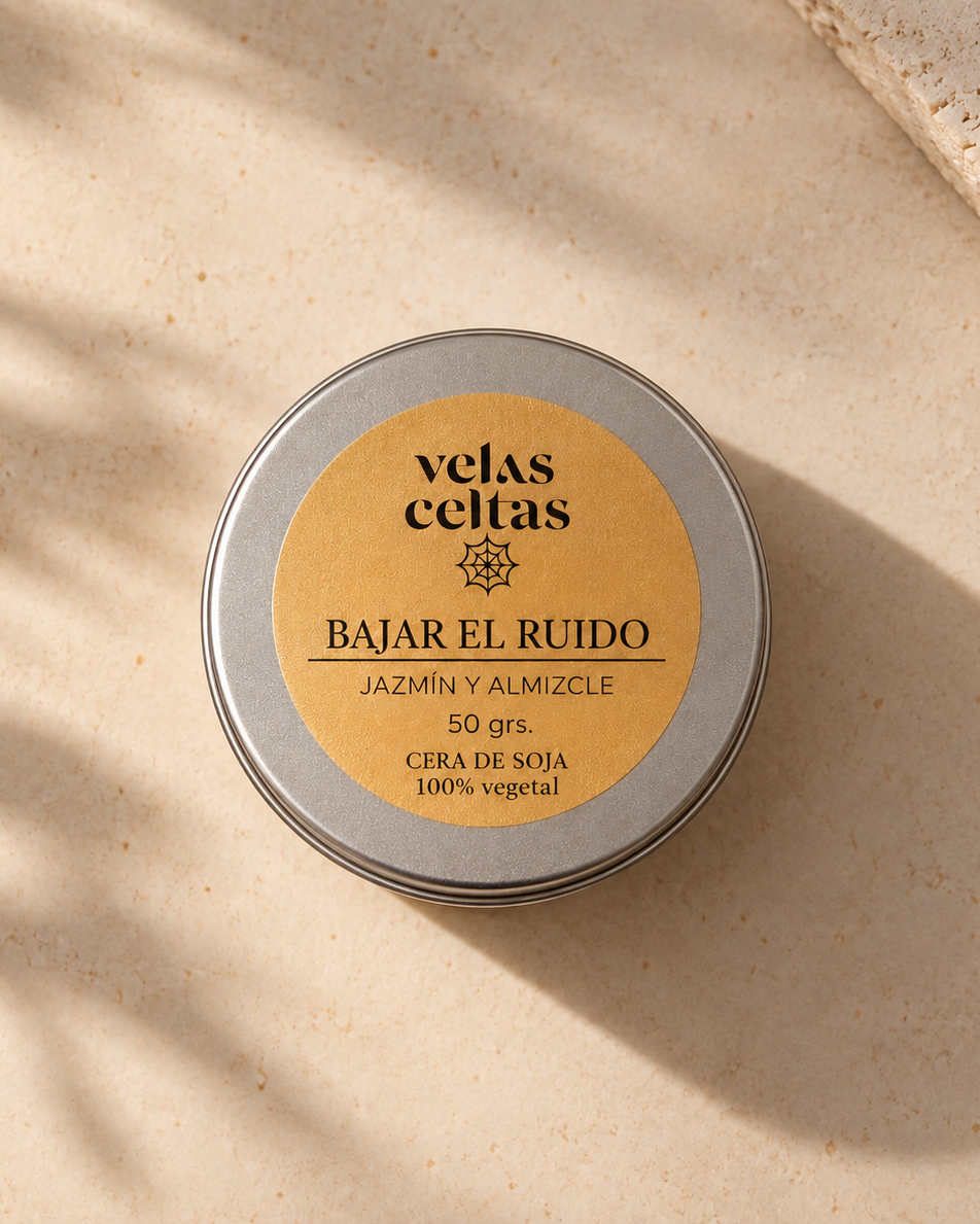 Bajar el Ruido Vela lata