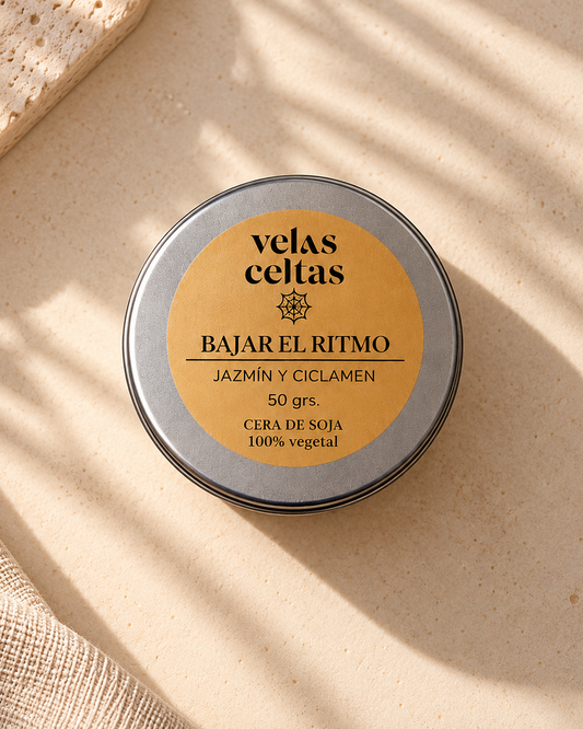 Bajar el Ritmo Vela lata