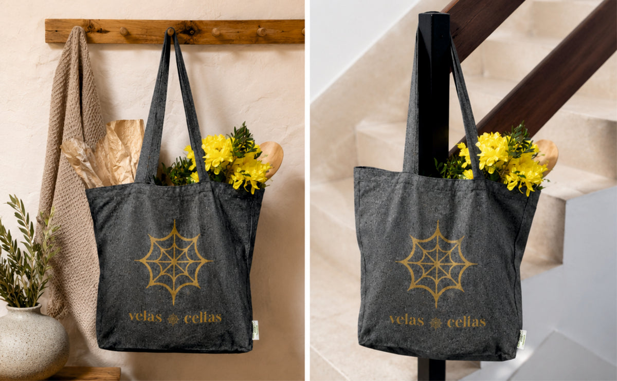 Tote Bag algodón reciclado