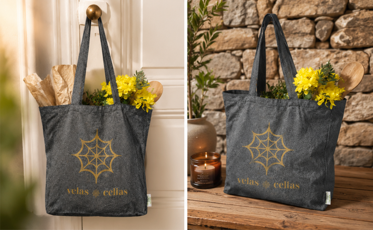 Tote Bag algodón reciclado
