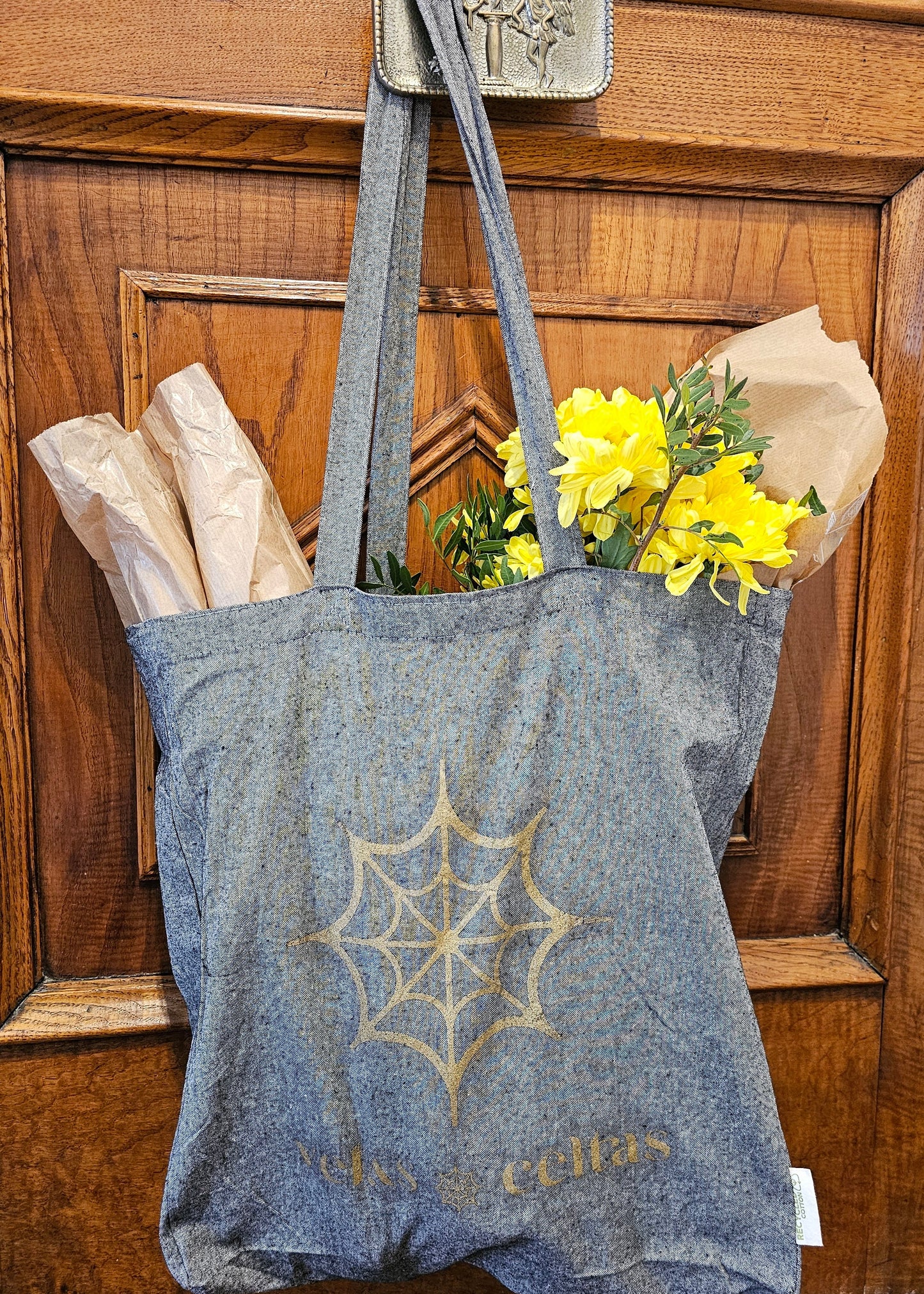 Tote Bag algodón reciclado