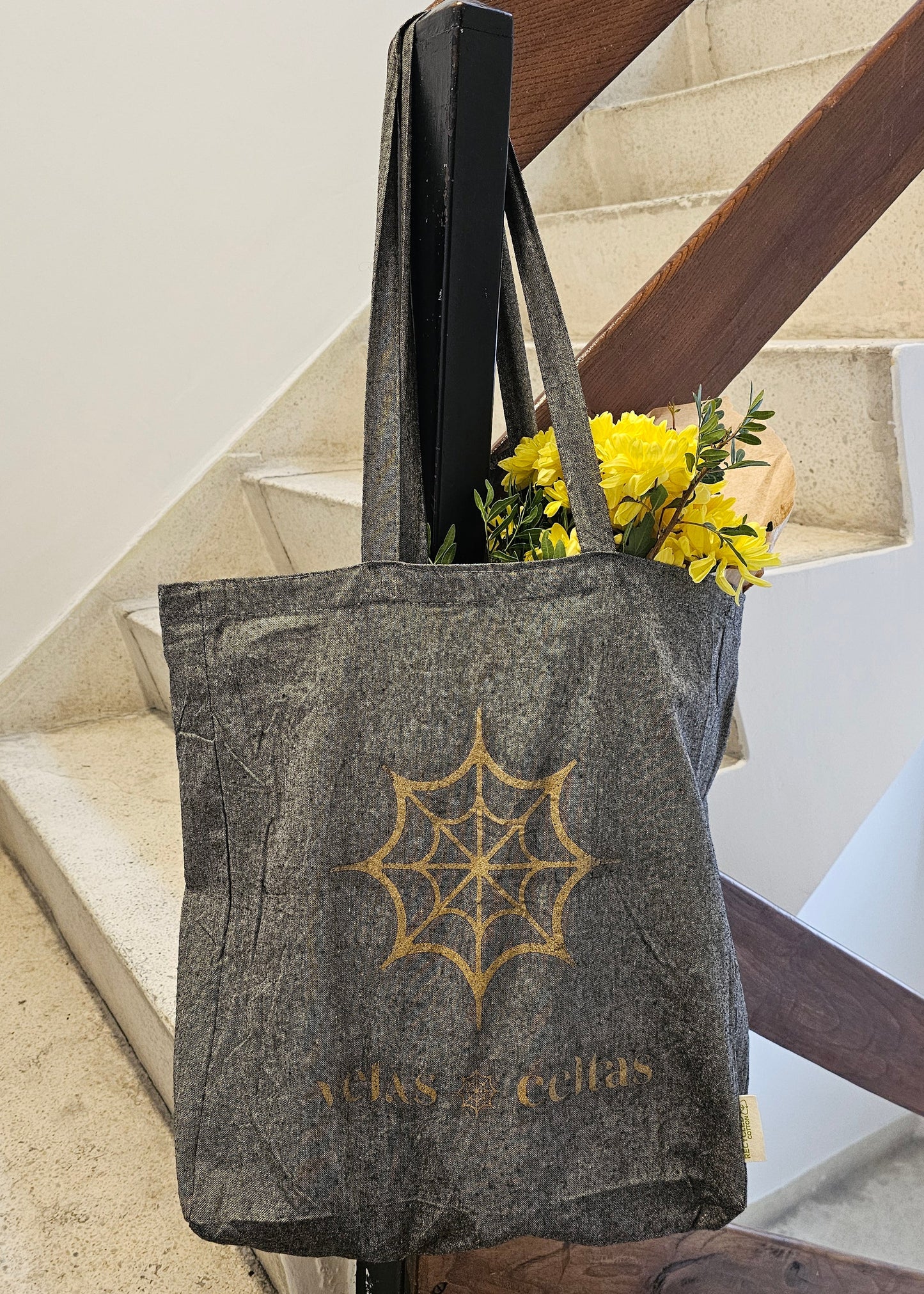 Tote Bag algodón reciclado