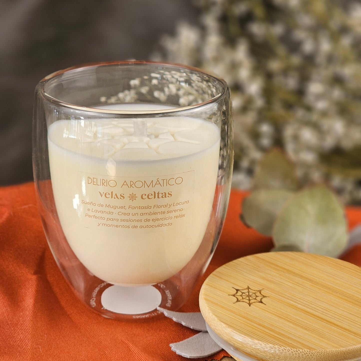 Serenidad · Vela Delirio Aromático 250 grs