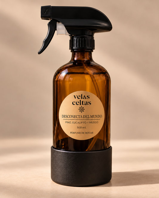 Desconecta del Mundo Spray