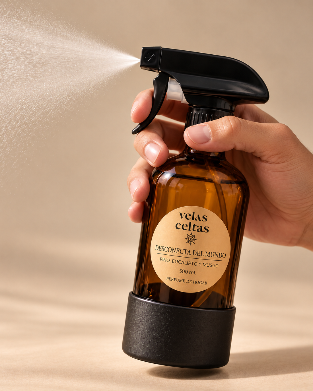 Desconecta del Mundo Spray