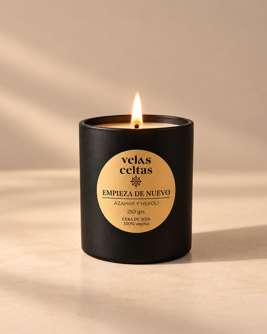 Empieza de Nuevo Vela
