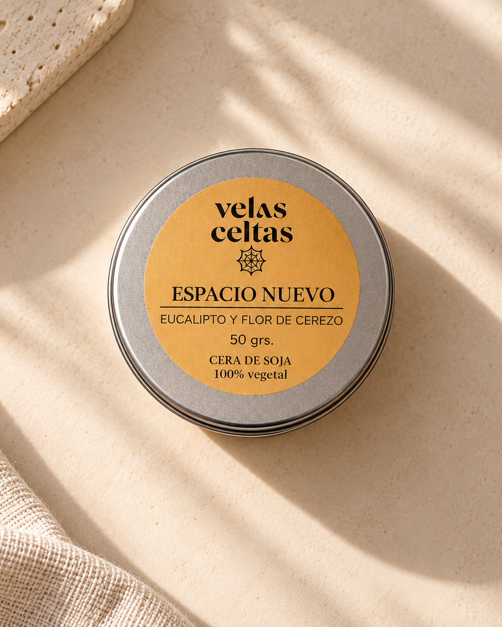 Espacio Nuevo Vela lata