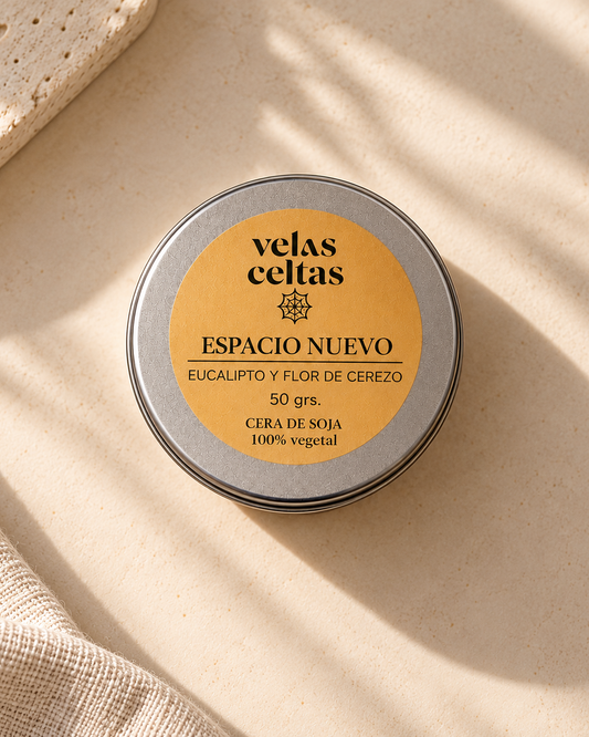 Espacio Nuevo Vela lata