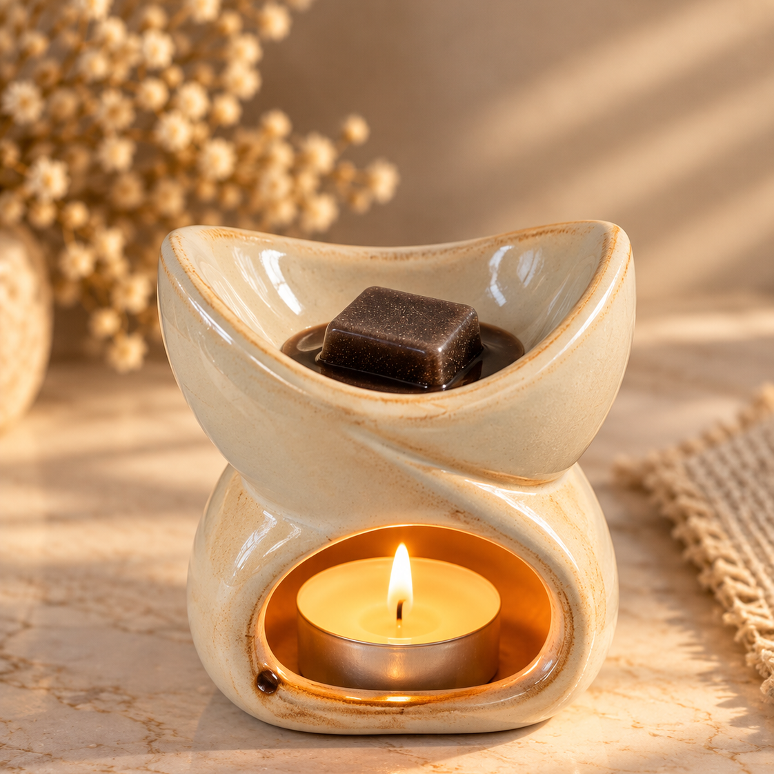 Pack HAPPY ZEN · Wax Melts + Quemador