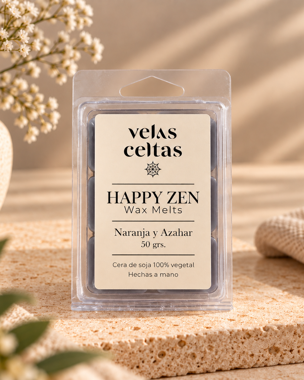 HAPPY ZEN Wax Melts