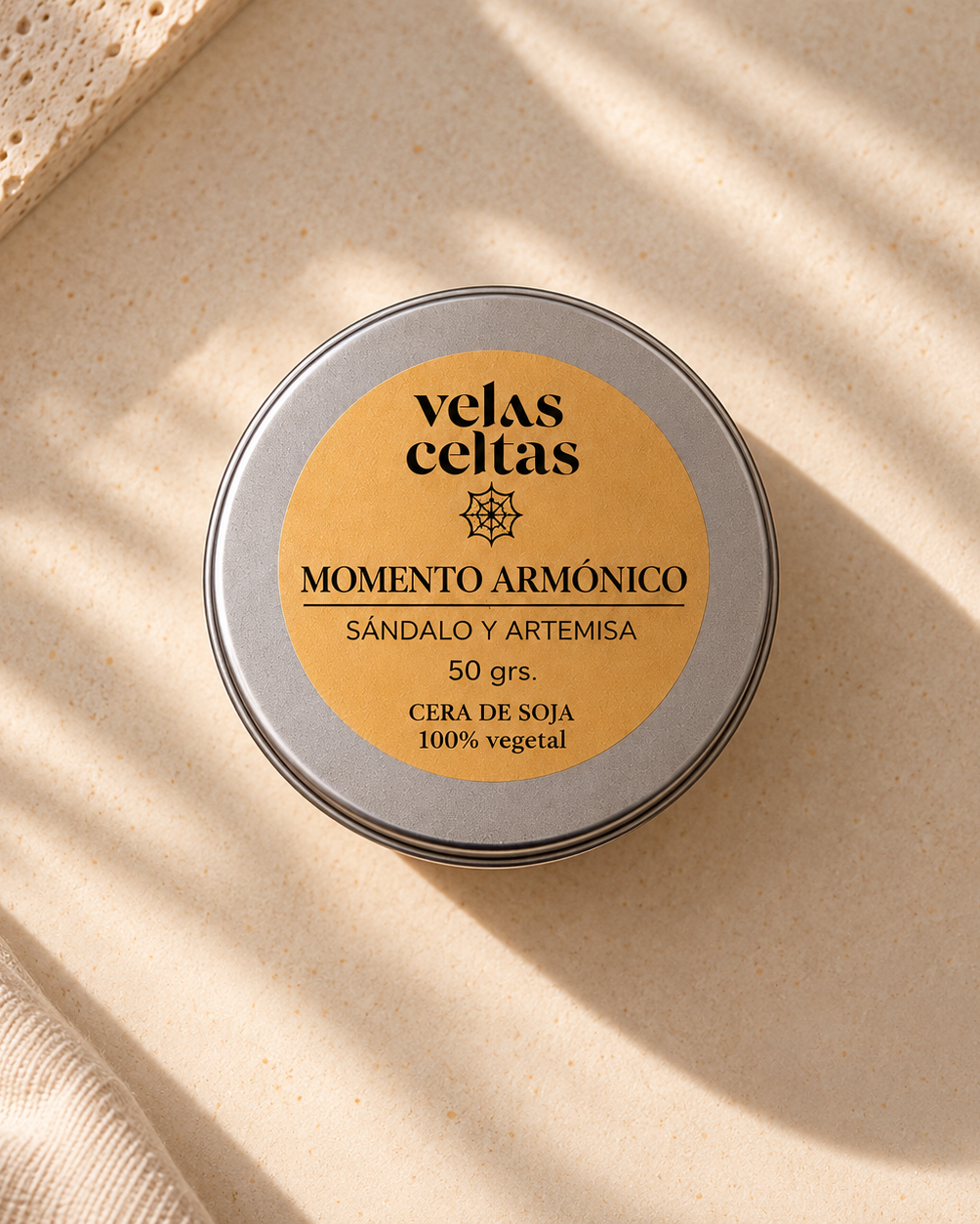 Momento Armónico Vela lata