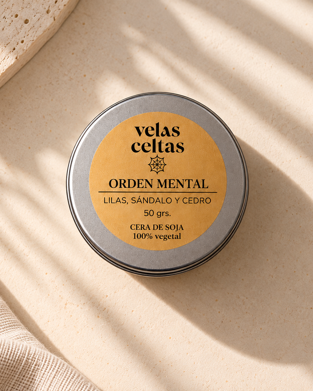 Orden Mental Vela lata