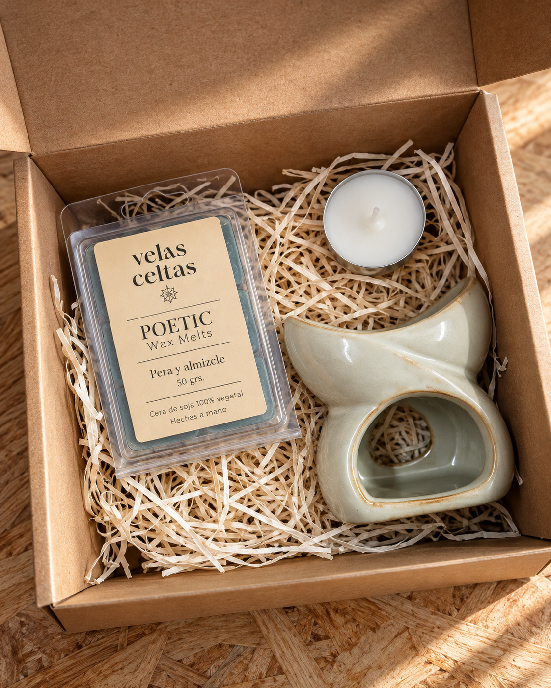 POETIC Wax Melts con Quemador