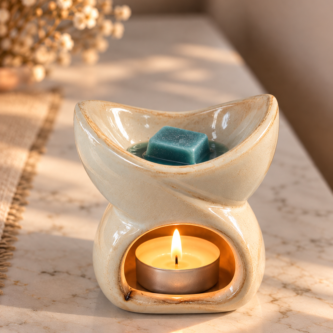 POETIC Wax Melts con Quemador