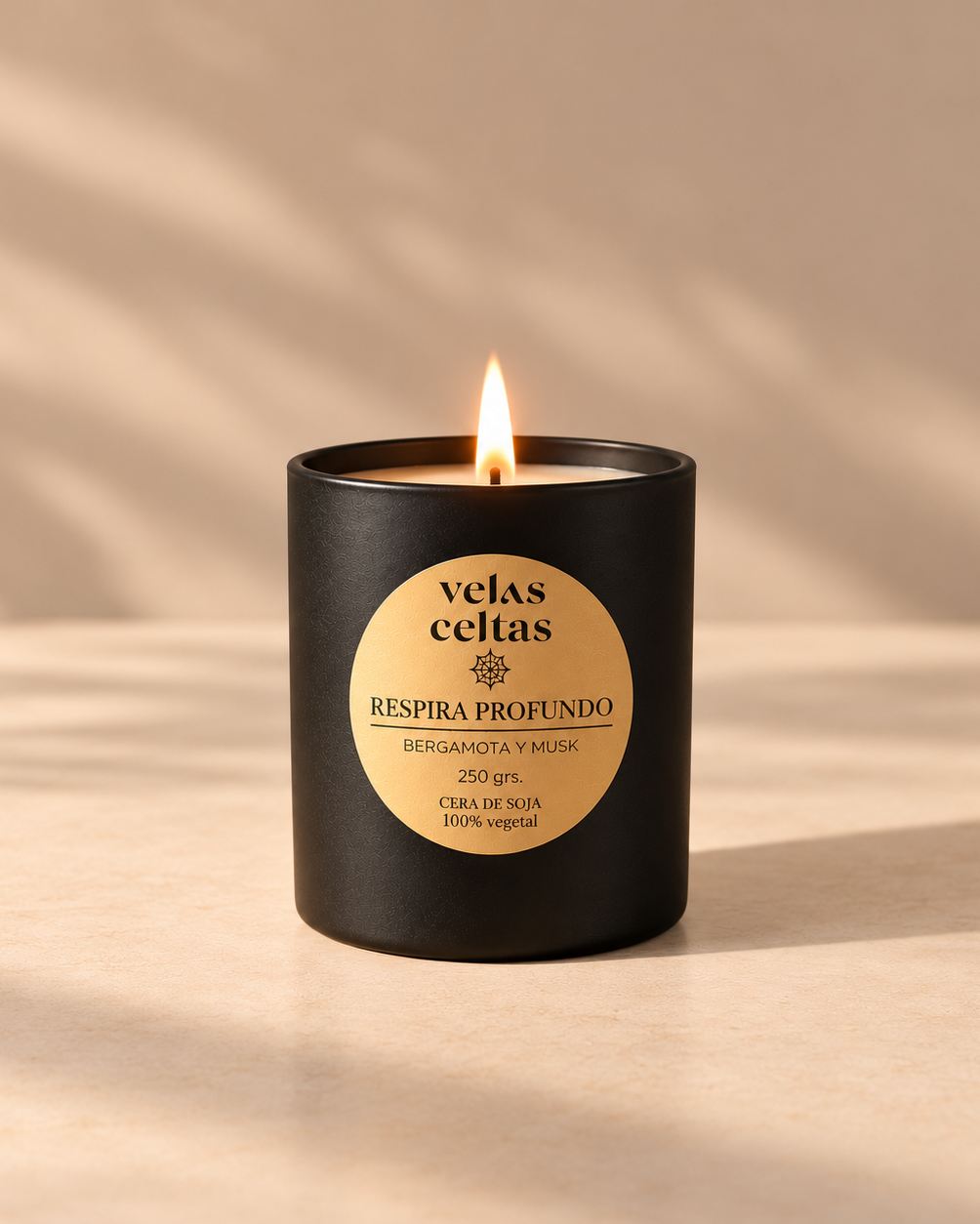 Respira Profundo Vela