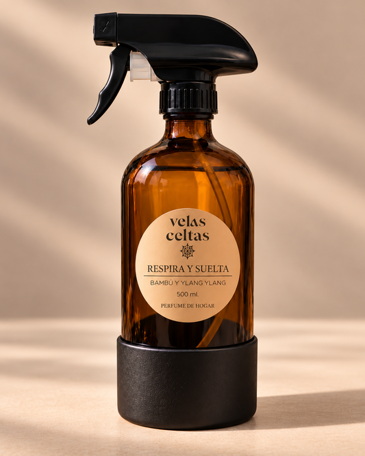 Respira y Suelta Spray
