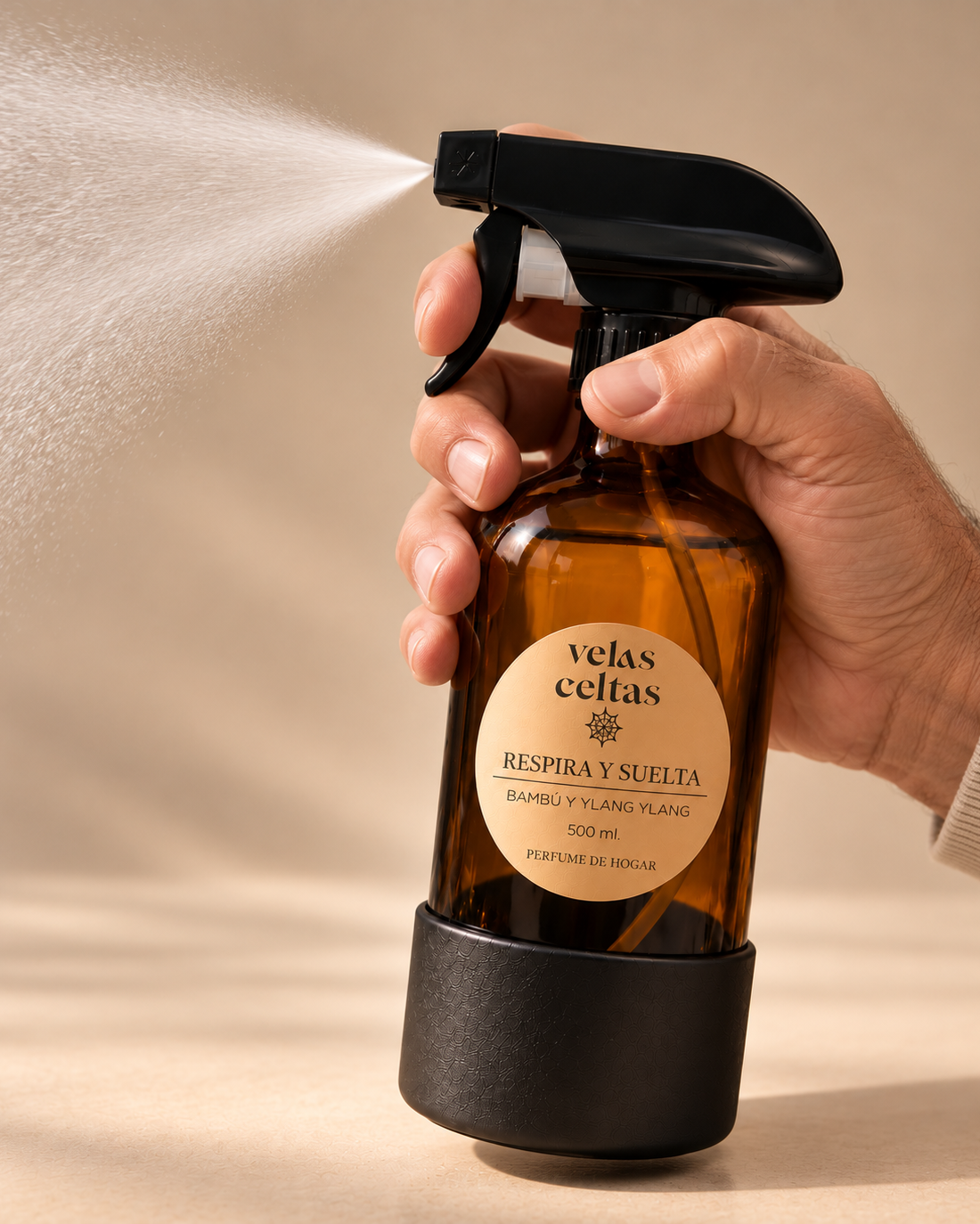Respira y Suelta Spray