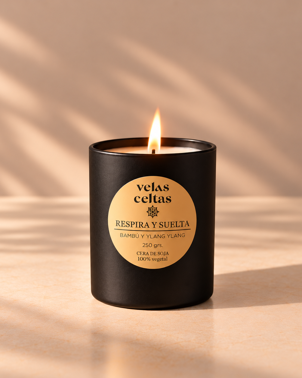Respira y Suelta Vela