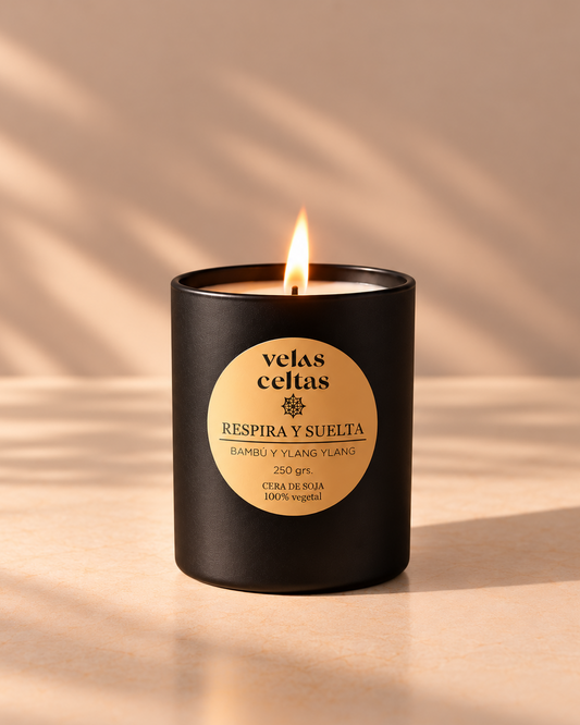 Respira y Suelta Vela