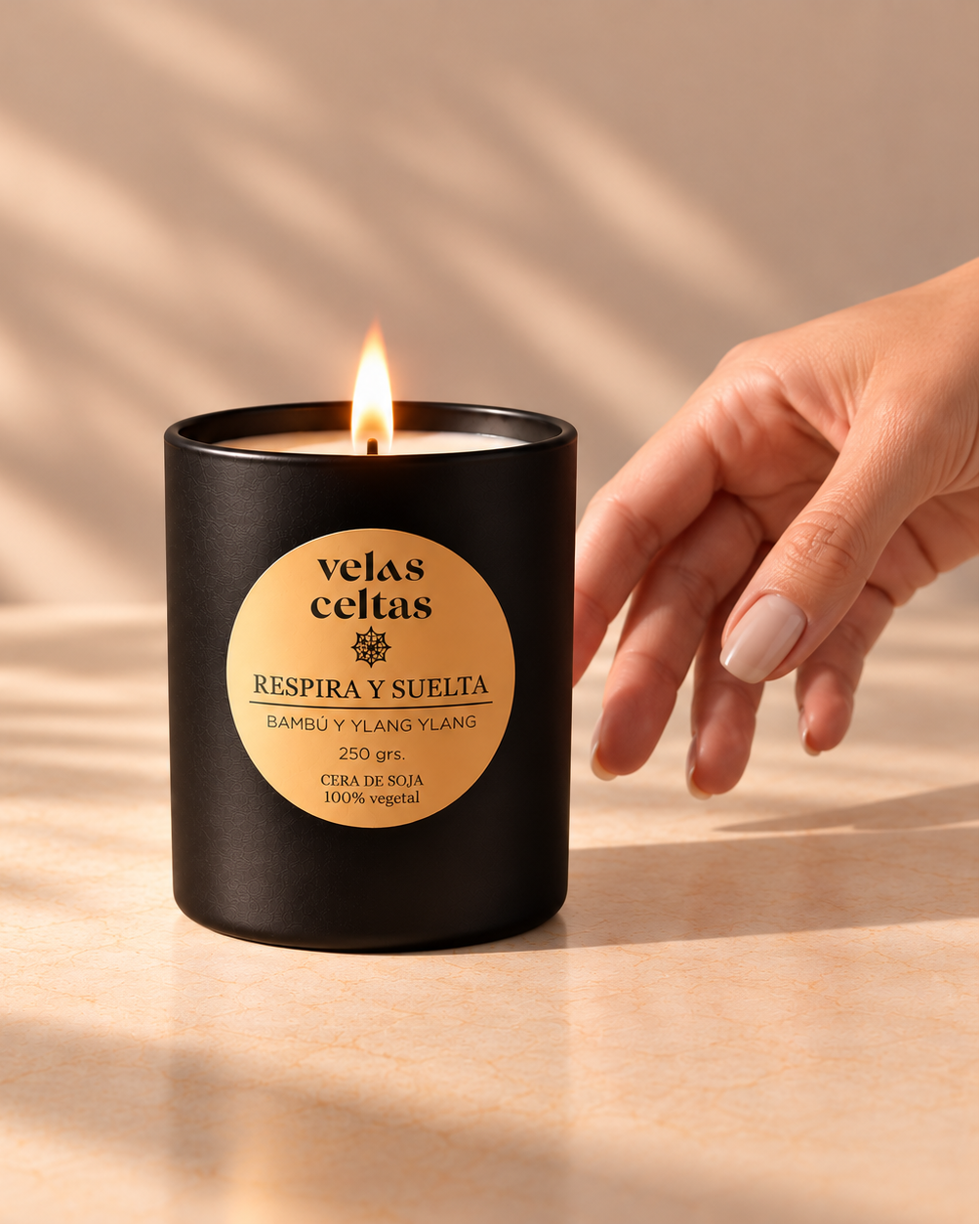 Respira y Suelta Vela