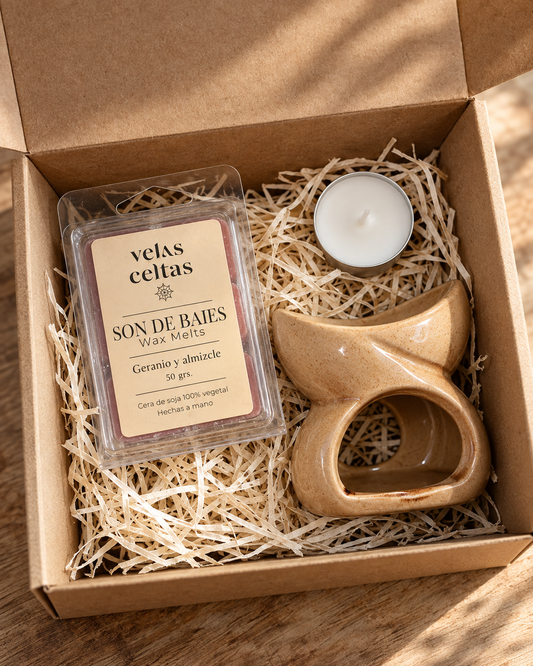 SON DE BAIES Wax Melts con Quemador
