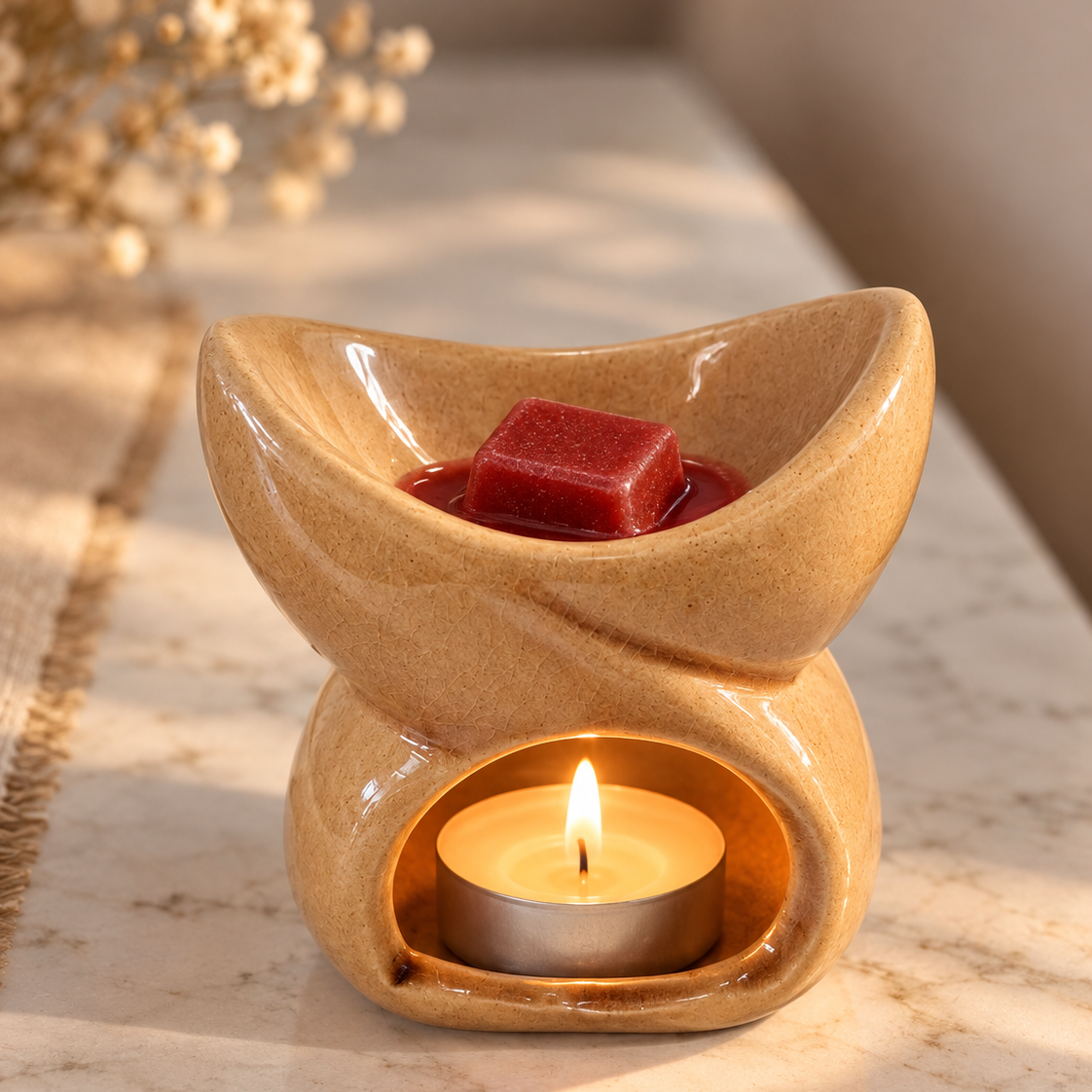 SON DE BAIES Wax Melts con Quemador