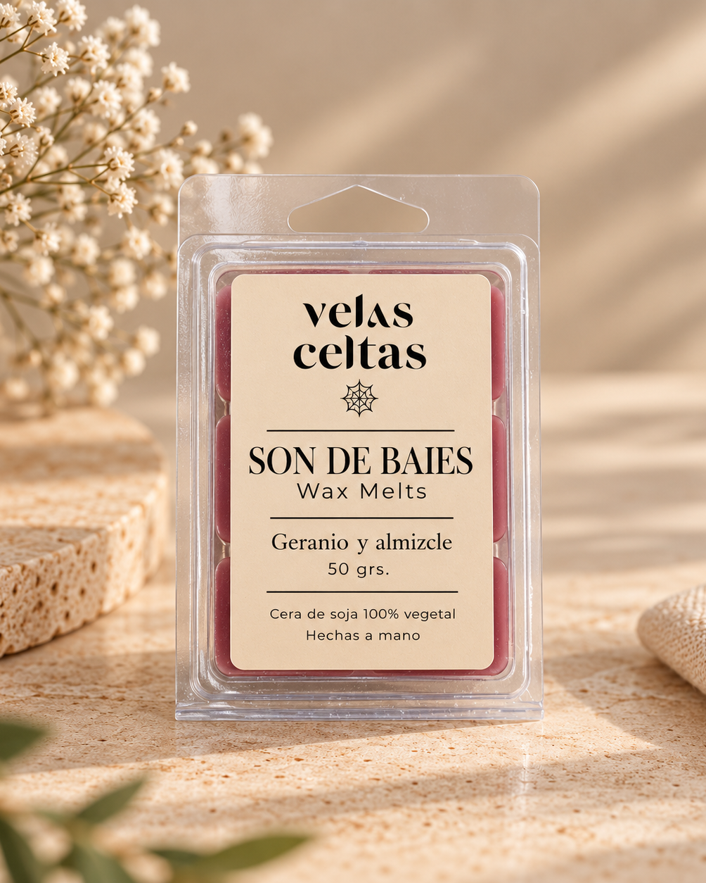 SON DE BAIES Wax Melts