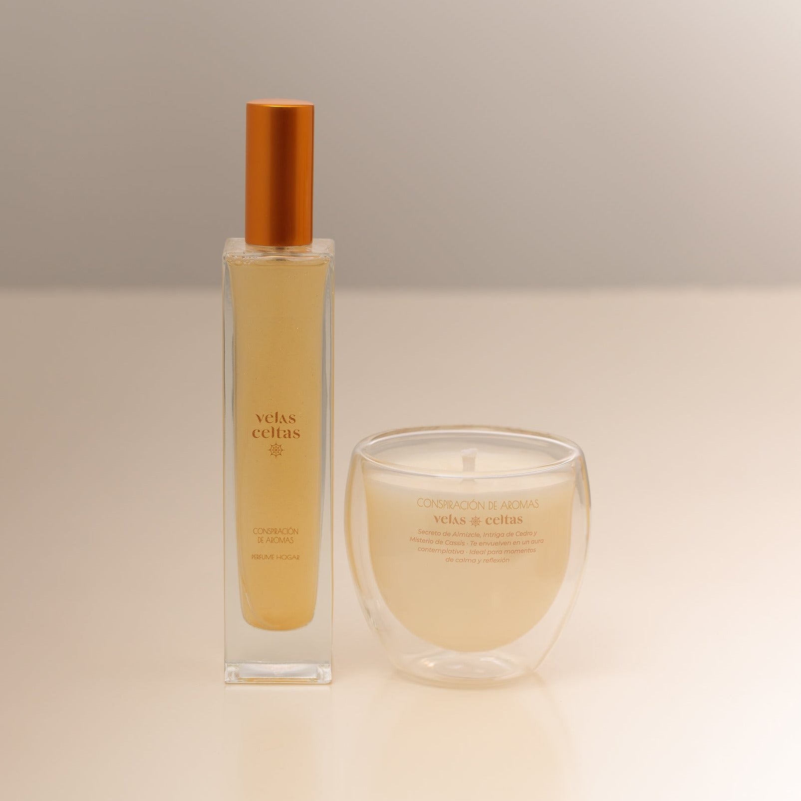 Velas Celtas Perfume de Hogar