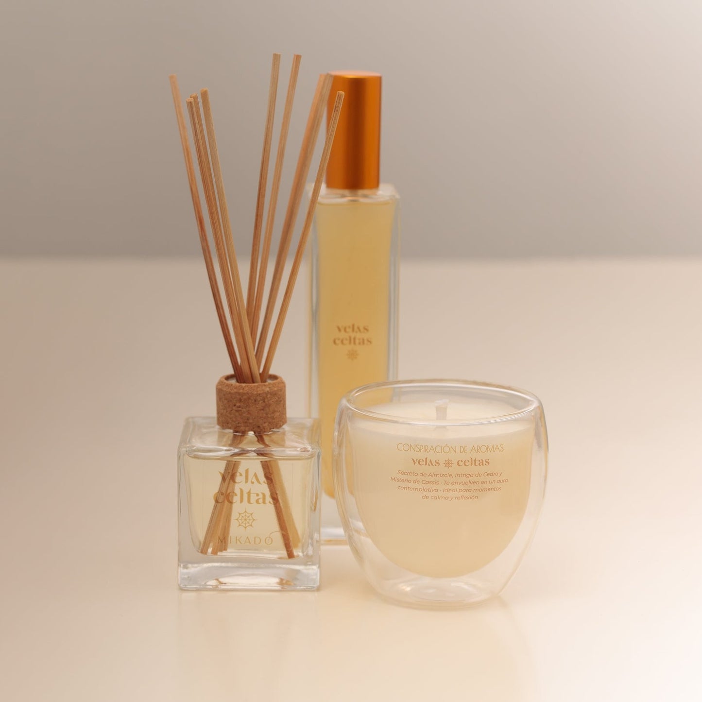 Velas Celtas Perfume de Hogar